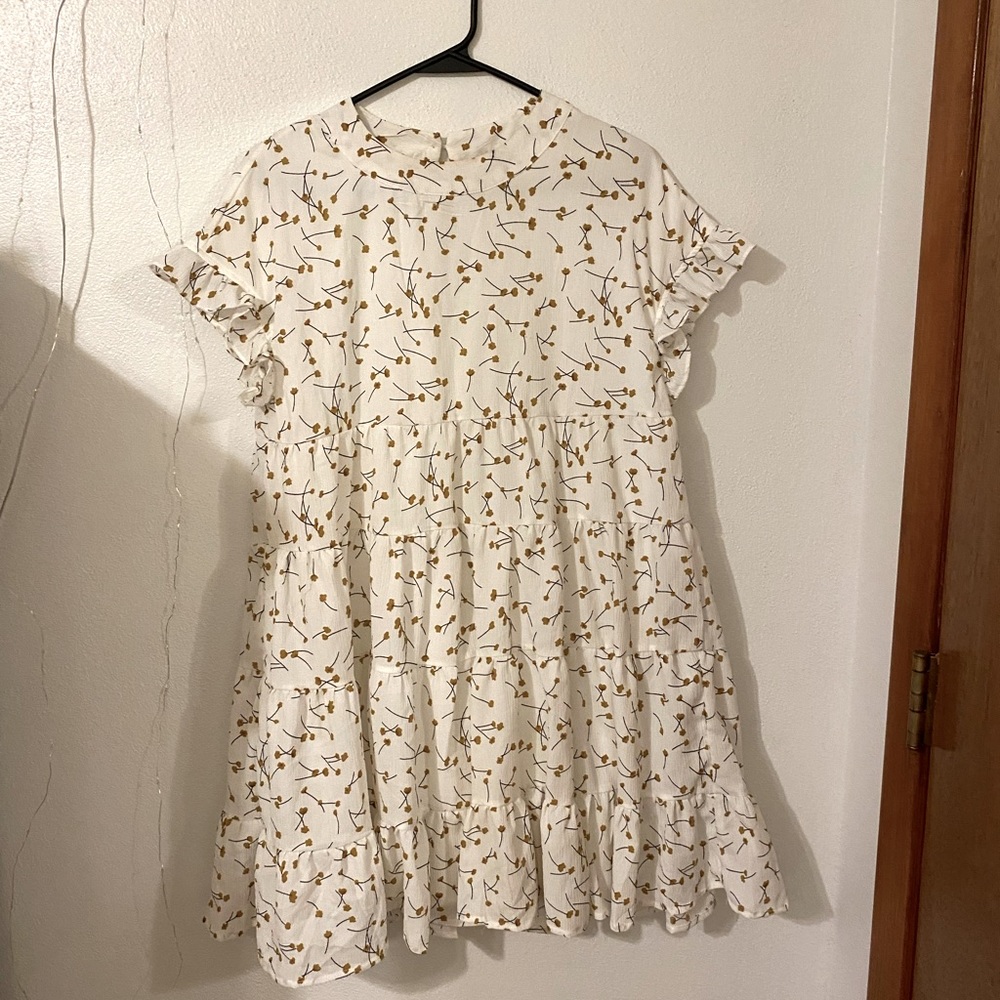 Babydoll style women’s dress